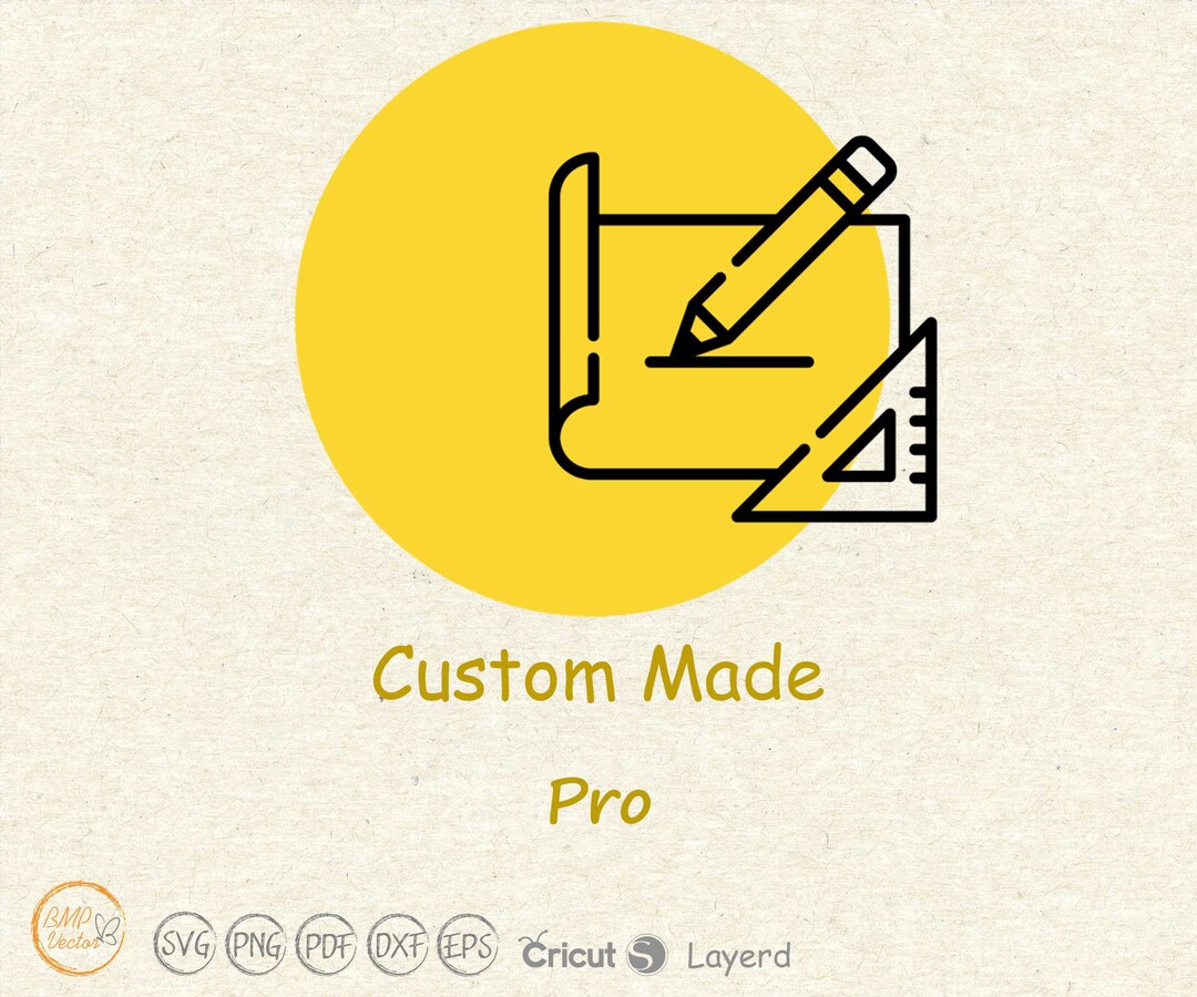 Customized Design Professional, Digital Download on Request, Custom ...