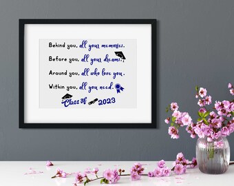 Class of 2023 SVG: Graduation Quote for Cricut (Digital Download)