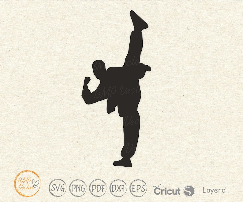 Download Vinyl Girl Boy Karate Vector Image For Cricut Silhouette Instant Download Printable Karate Svg Bundle Kung Fu Svg Taekwondo Svg Clip Art Art Collectibles