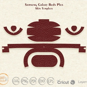 Samsung Galaxy Buds Plus Haut Schnitt Vorlage Vektor, Samsung Skin svg Schnitt Datei, Handy Skins, Silhouette, Vinyl Datei, printable, Cricut