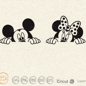 Anime svg, Cartoon Charakter png eps pdf Vektor Bilder zum sofortigen download, Moues Peeking