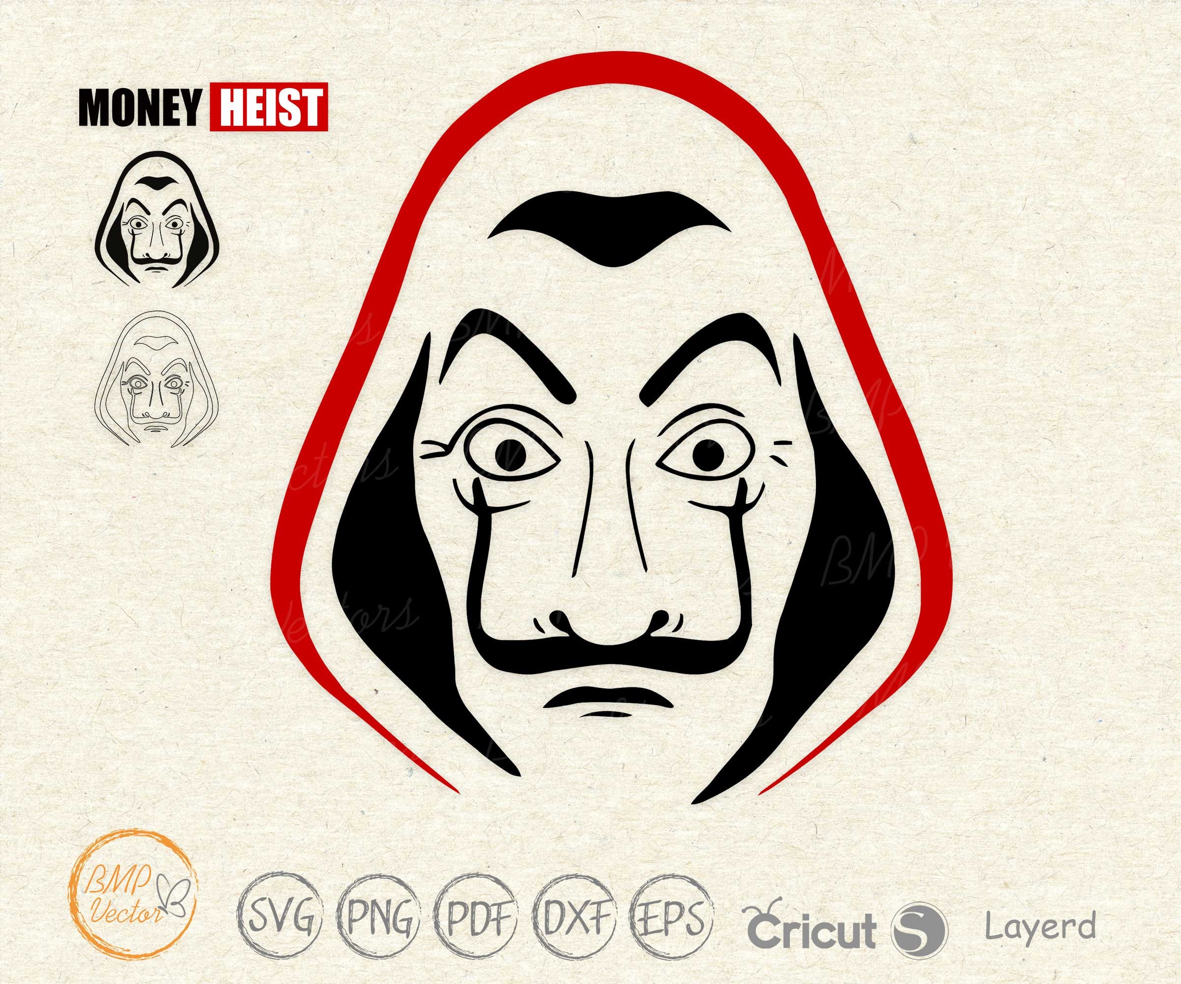 Free Free Money Heist Svg 568 SVG PNG EPS DXF File