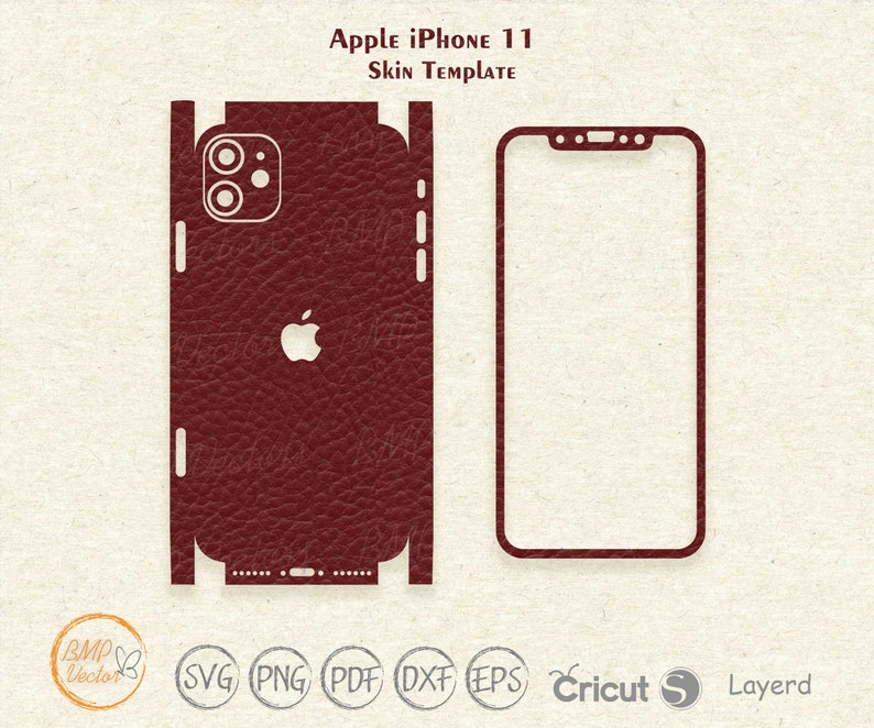 Download Apple Iphone Skin Cut File Vinyl File Template Silhouette Cricut Phone Skins Iphone 11 Skin Cover Svg Cut Template Vector Vector Electronics Accessories Phone Delage Com Br