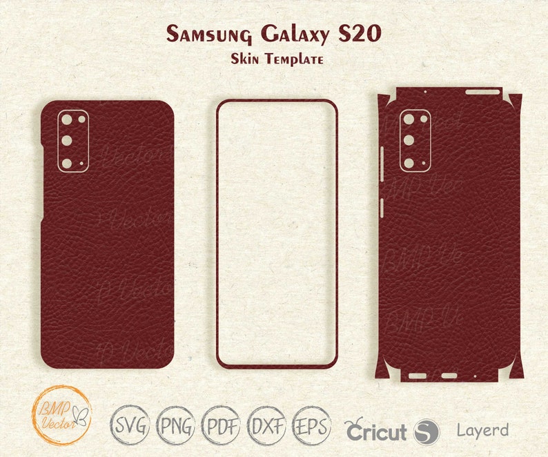 Samsung Galaxy S20 Skin Cut Template Vector Samsung Skin Svg Etsy