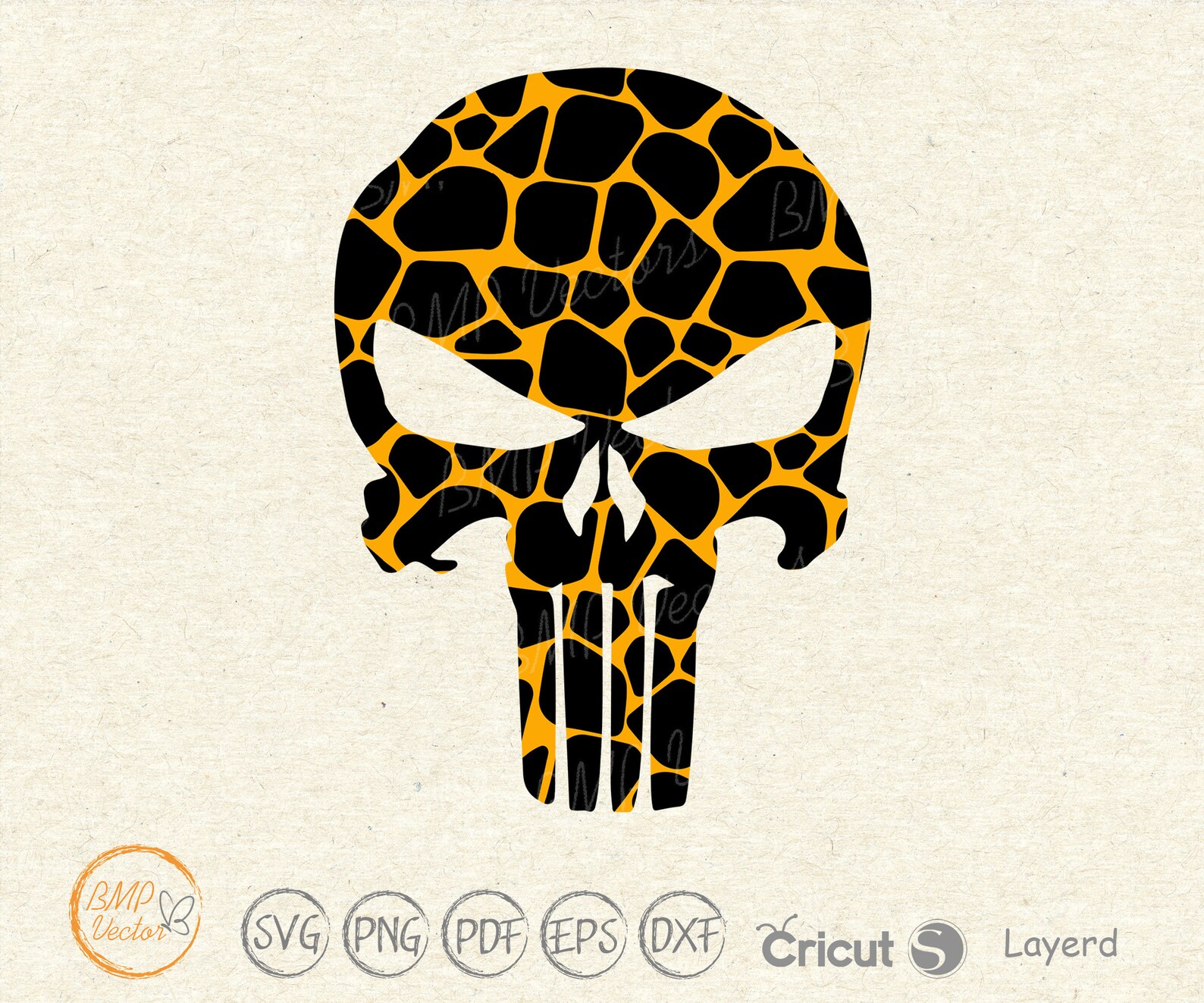 Skull Leopard Pattern Svg Skull Svg Tiger Skull Svg Skull - Etsy