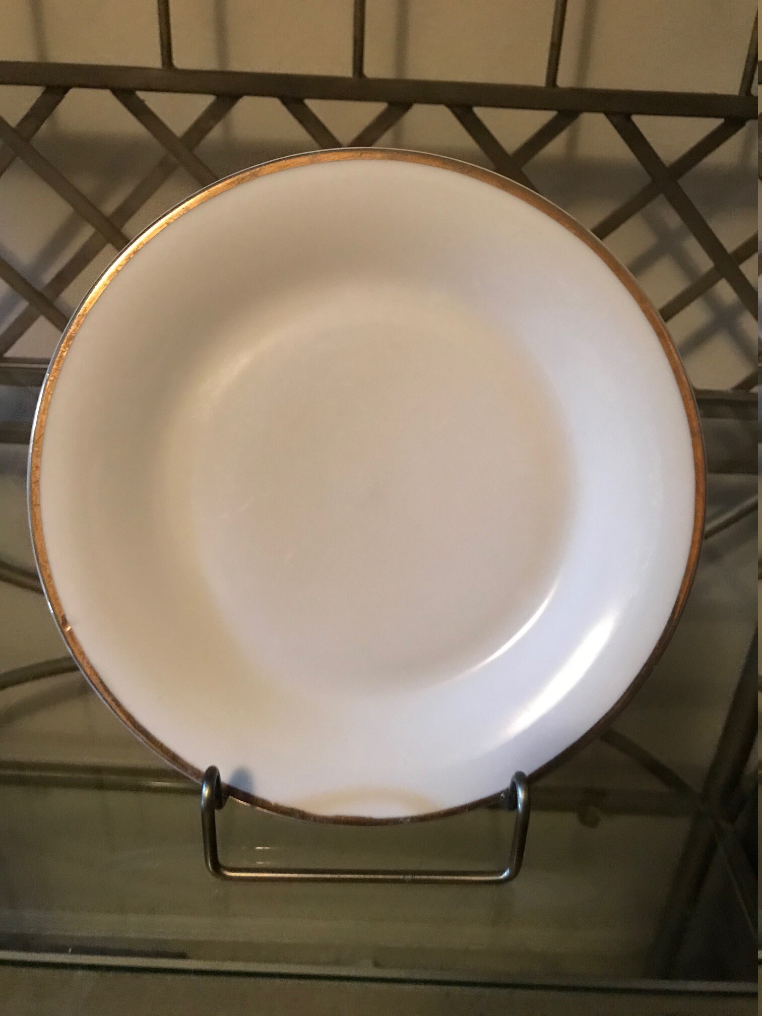 Home & Living Kitchen & Dining Plates GIDCHAG Chateau Gold by Gibson