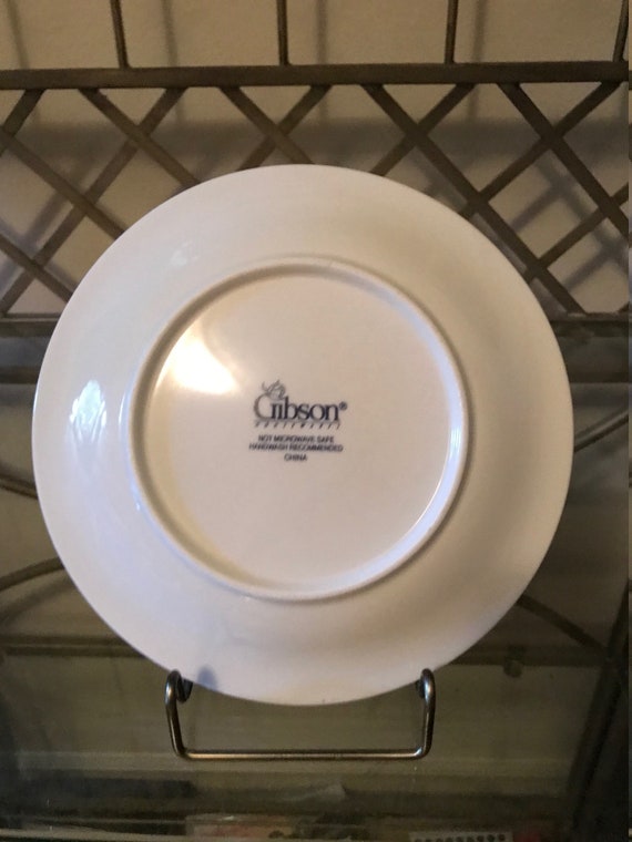 Home & Living Kitchen & Dining Plates GIDCHAG Chateau Gold by Gibson