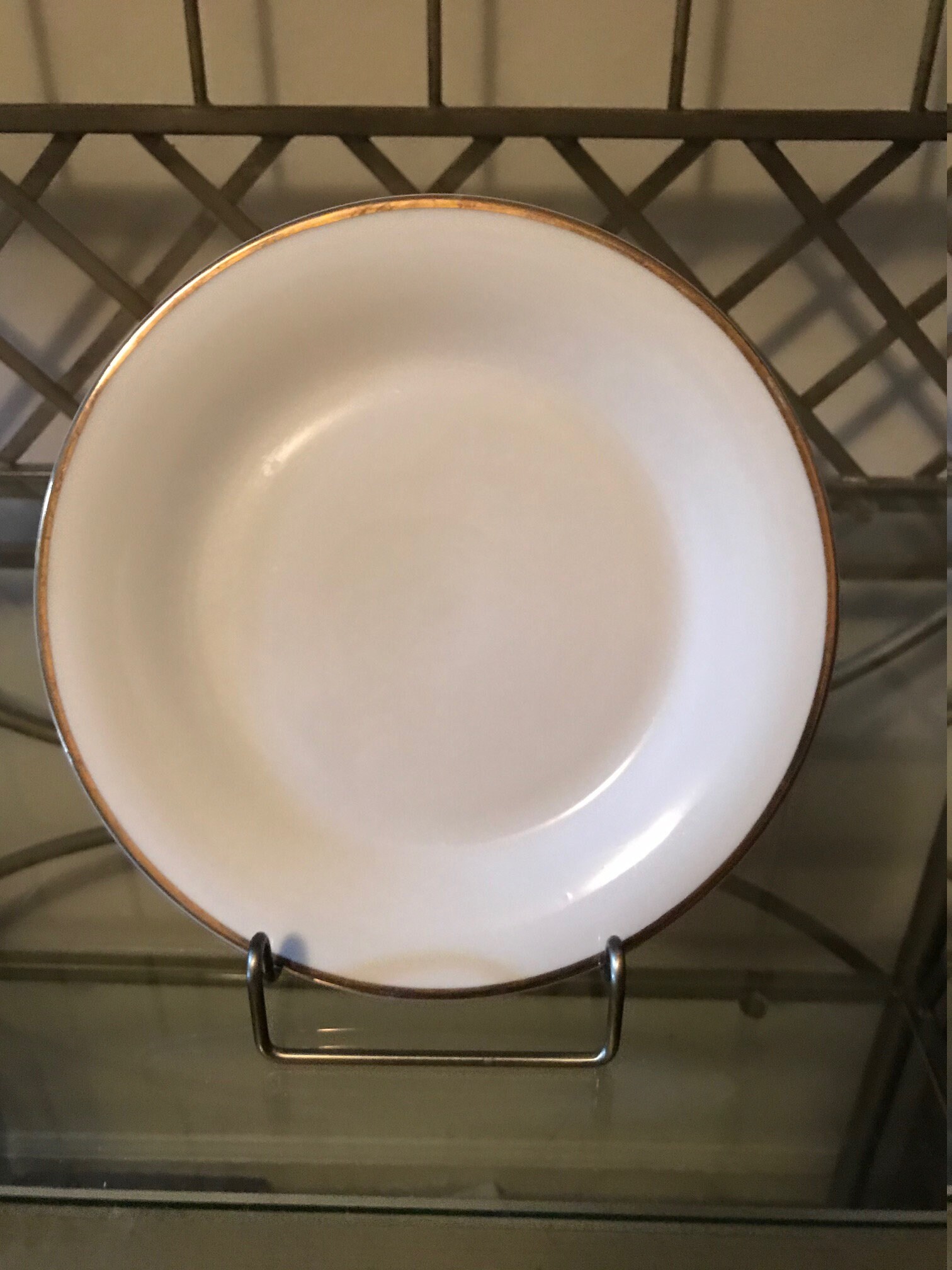 Home & Living Kitchen & Dining Plates GIDCHAG Chateau Gold by Gibson Designs Replacement Salad