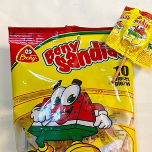 Benysandia Lollipops - 10 Pieces