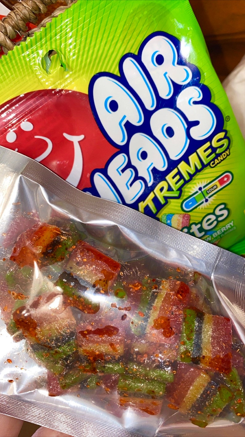 Candy/gummies Enchilados Etsy