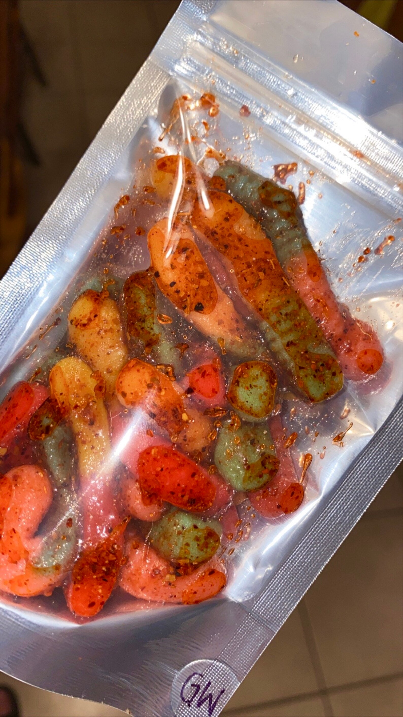 Candy/gummies Enchilados Etsy