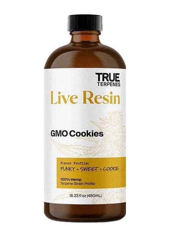 True Terpenes Live Resin Terpenes 0.5ml to 10ml - 16 Flavours