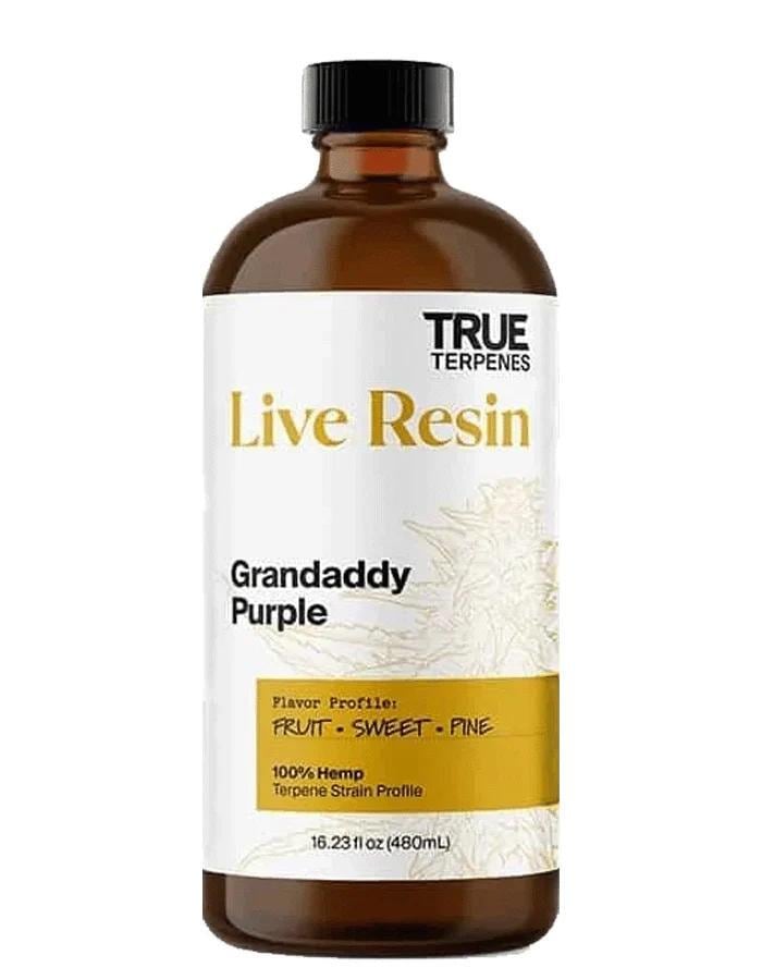 True Terpenes Live Resin Terpenes 0.5ml to 10ml - 16 Flavours