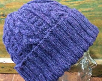 Knitted Hat Pattern - Lancaster Hat Knitting Pattern