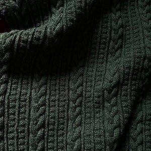 Knitted Blanket Pattern - Saxtons’ River Knitting Pattern