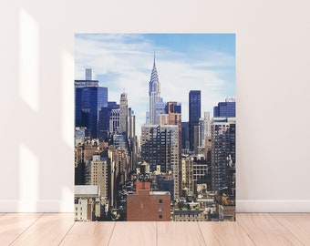 Chrysler Photography Print - Buildings, New York City, NYC, Architecture, Views, Skyline