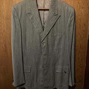 H Bar C Western Blazer 1960s-70s