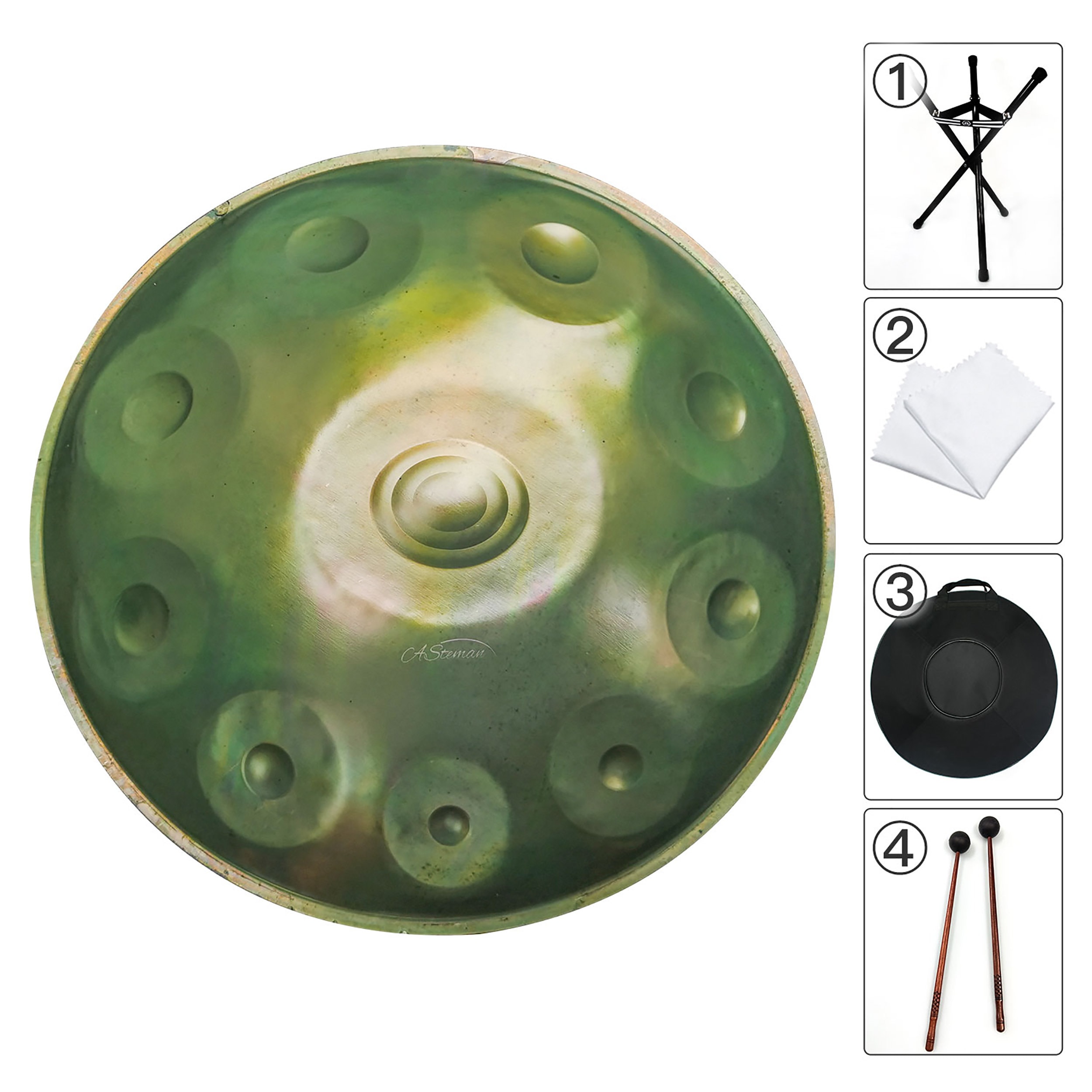 Steel Pan Drum for sale Only 2 left at 75
