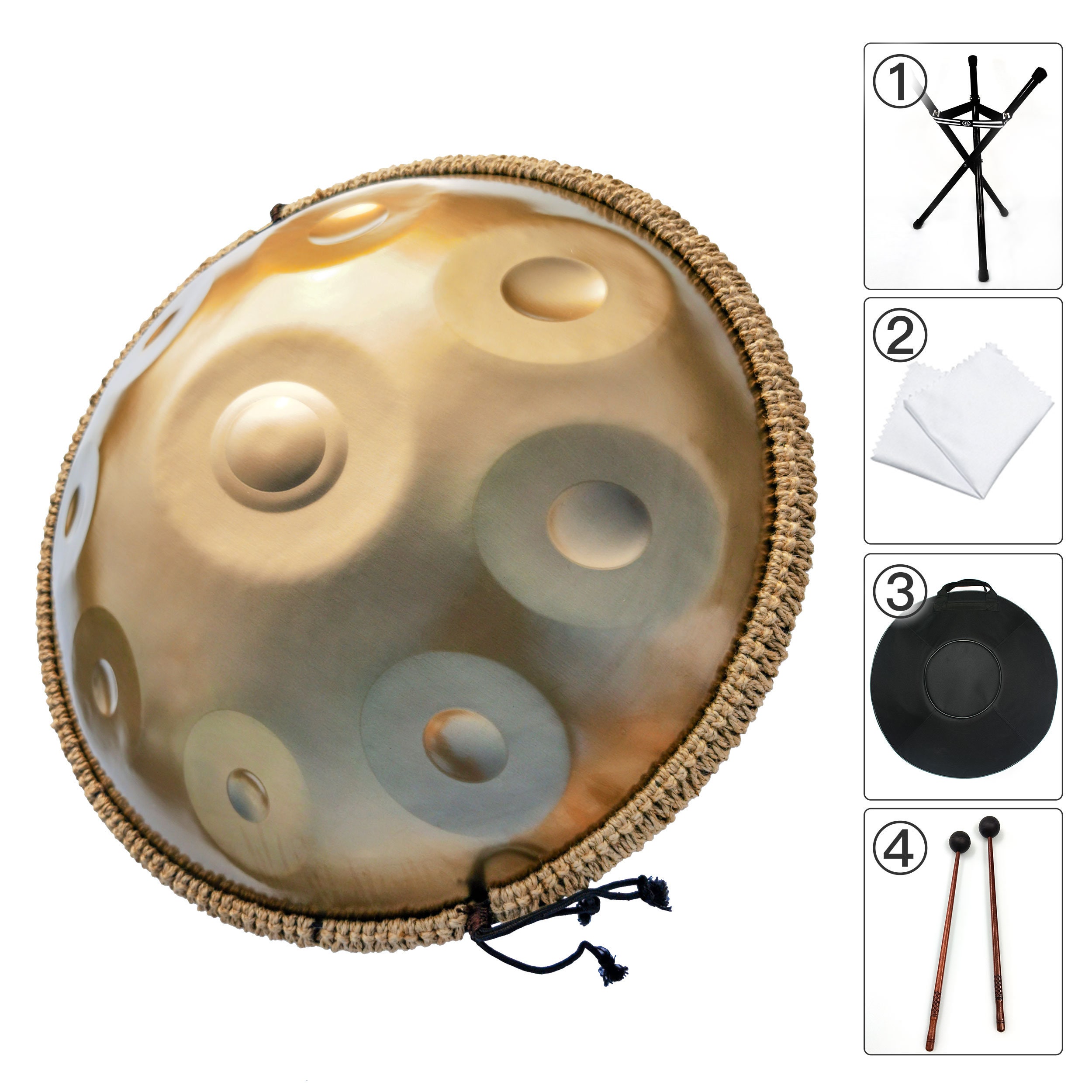 Handpan Drum for sale Only 3 left at 60