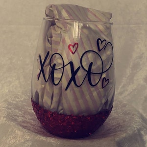 Stemless Wine Glass