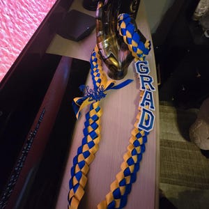 Azul Royal/Amarelo LEI DE GRADUAÇÃO