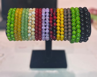 Beaded bracelets (unisex)
