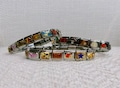 Italian Charm Bracelet, 18 Charms, Vintage Italian Charm Bracelet, Jewelry, Gift, Unique Gift, Personalized Charm Bracelets, Charm Jewelry,