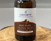 Clove Bud Essential Oil 100 Pure, Therapeutic Grade.