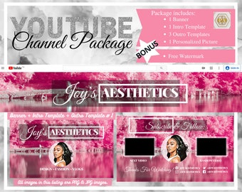Pink Youtube Logo Etsy Pink Youtube Logo Etsy