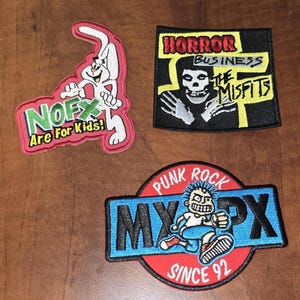 NOFX 東京限定 パッチ Nofx patch - Etsy 日本