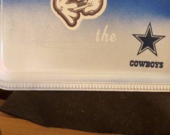 Dallas Cowboys Rolling Tray Set 7 Pcs - Etsy