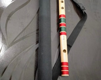 C Key Beginners Bansuri Flute - Handmade Indian Bamboo