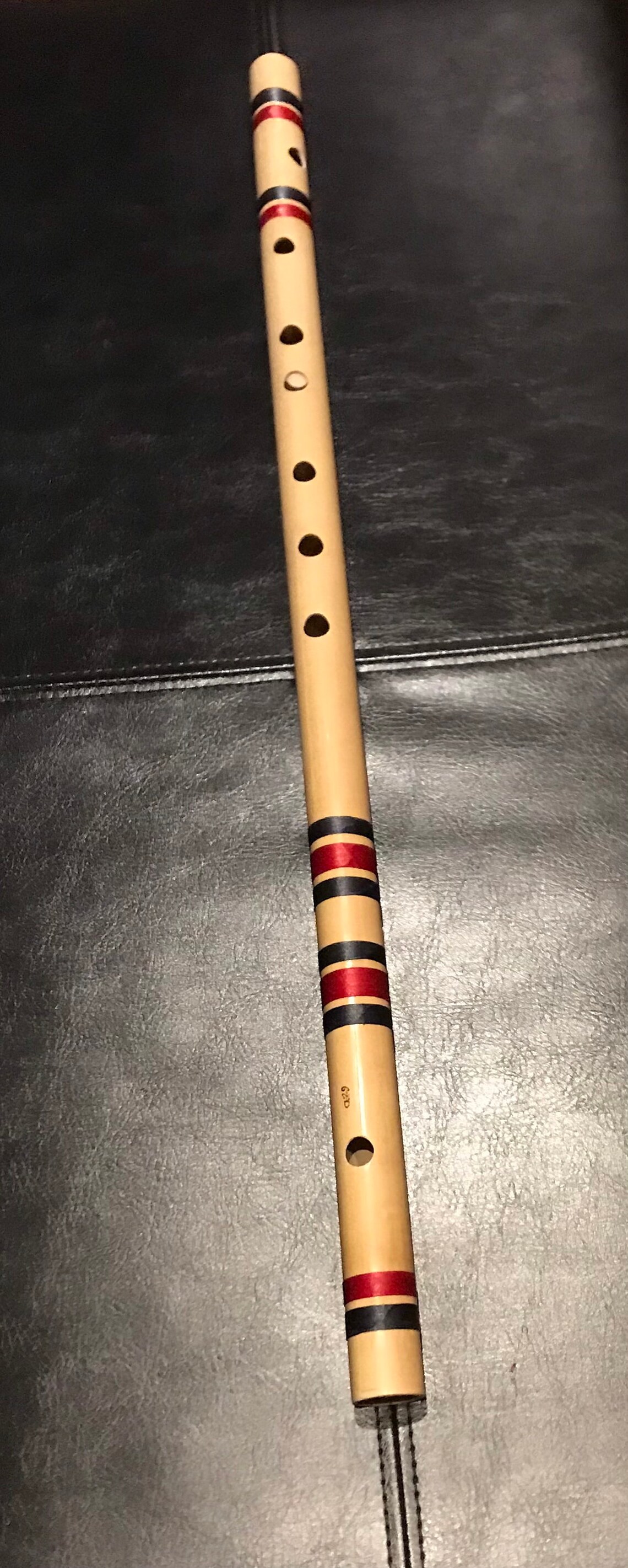 HighQuality Indian Bamboo Flute in G 27Inch Handmade G Etsy