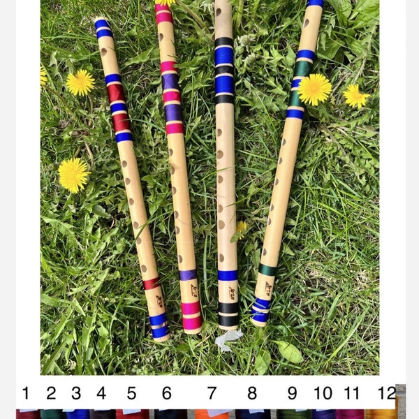 Bamboo Flute Etsy