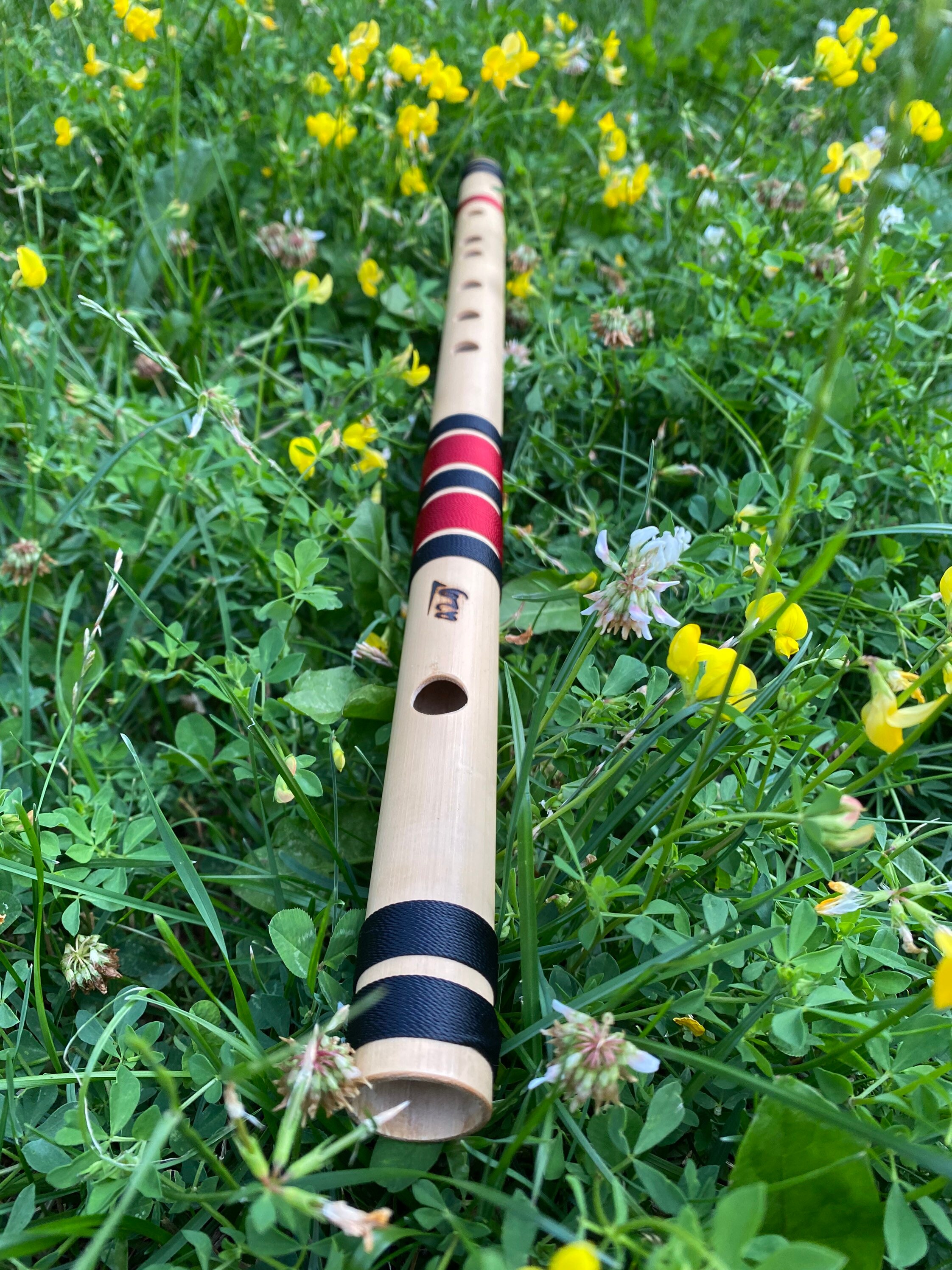 HighQuality Indian Bamboo Flute in A 22 Inch Handmade A Etsy