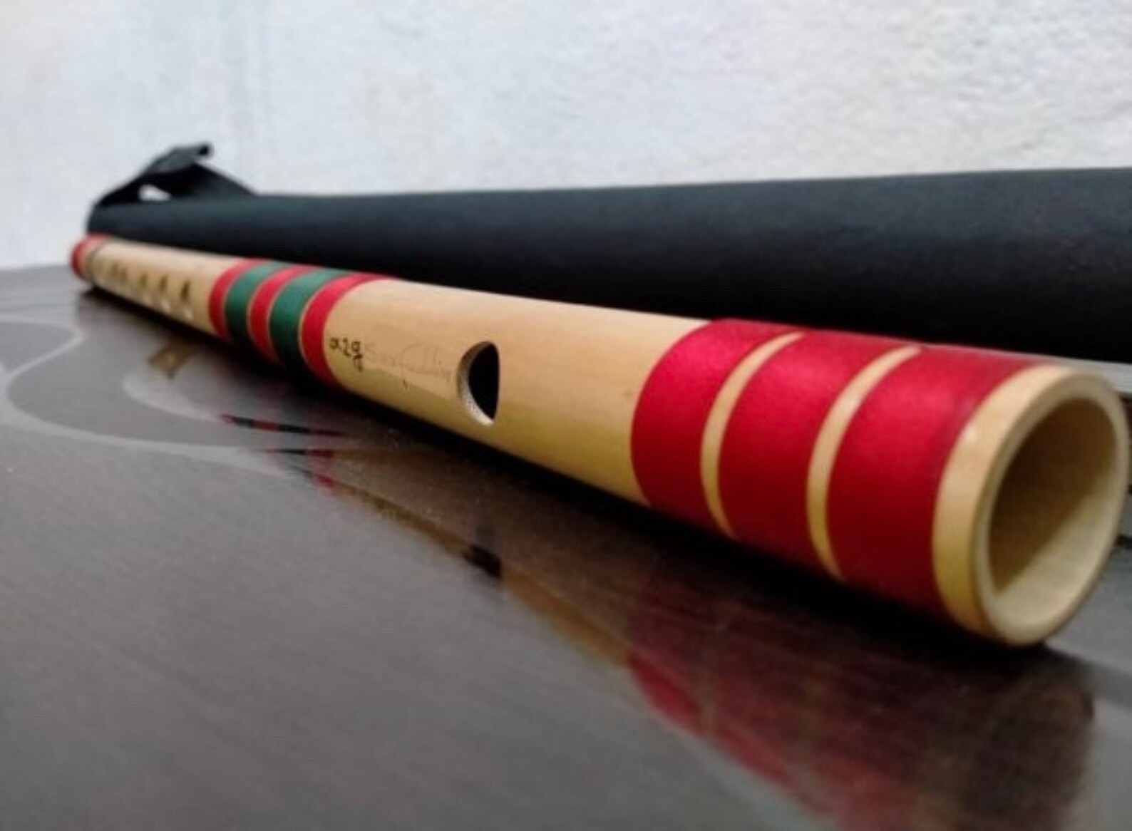 HighQuality Indian Bamboo Flute in C 19Inch Handmade C Etsy