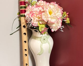 B Scale Bansuri - 20" | Professional Handmade Indian Flute for Beginners | a2gFlutes