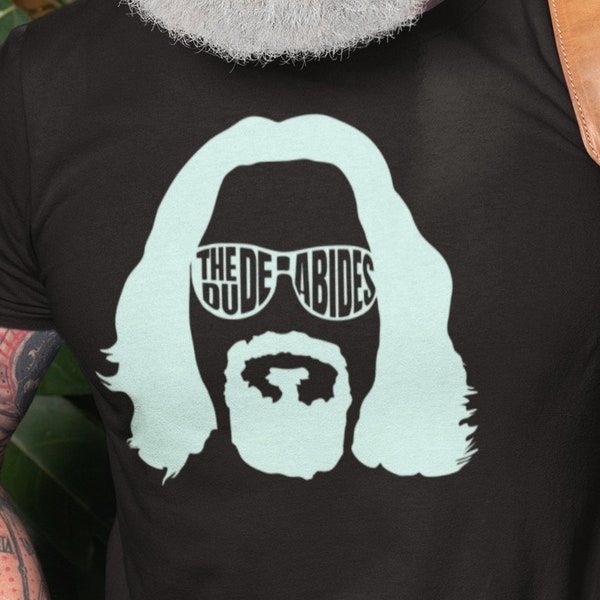 THE DUDE ABIDES shirt |  Lebowski shirt, The Dude t-shirt, autobahn shirt, Big Lebowski shirt, Lebowski fest shirt, Walter shirt, Creedence