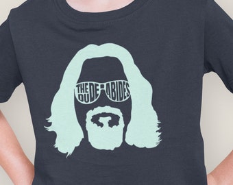 THE DUDE ABIDES shirt for kids | Lebowski shirt, Dude t-shirt, autobahn shirt, Big Lebowski shirt, Lebowski fest shirt, Walter shirt