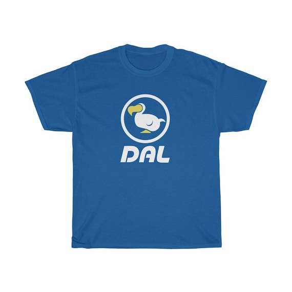 dal airlines shirt