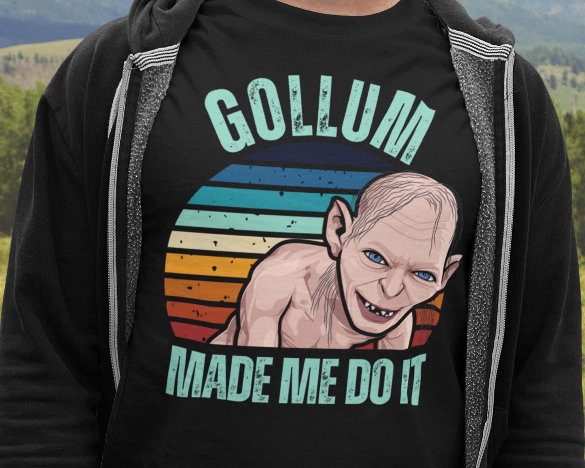 The Lord of the Rings Gollum Nintendo Switch Game shirt, hoodie, sweater,  long sleeve and tank top
