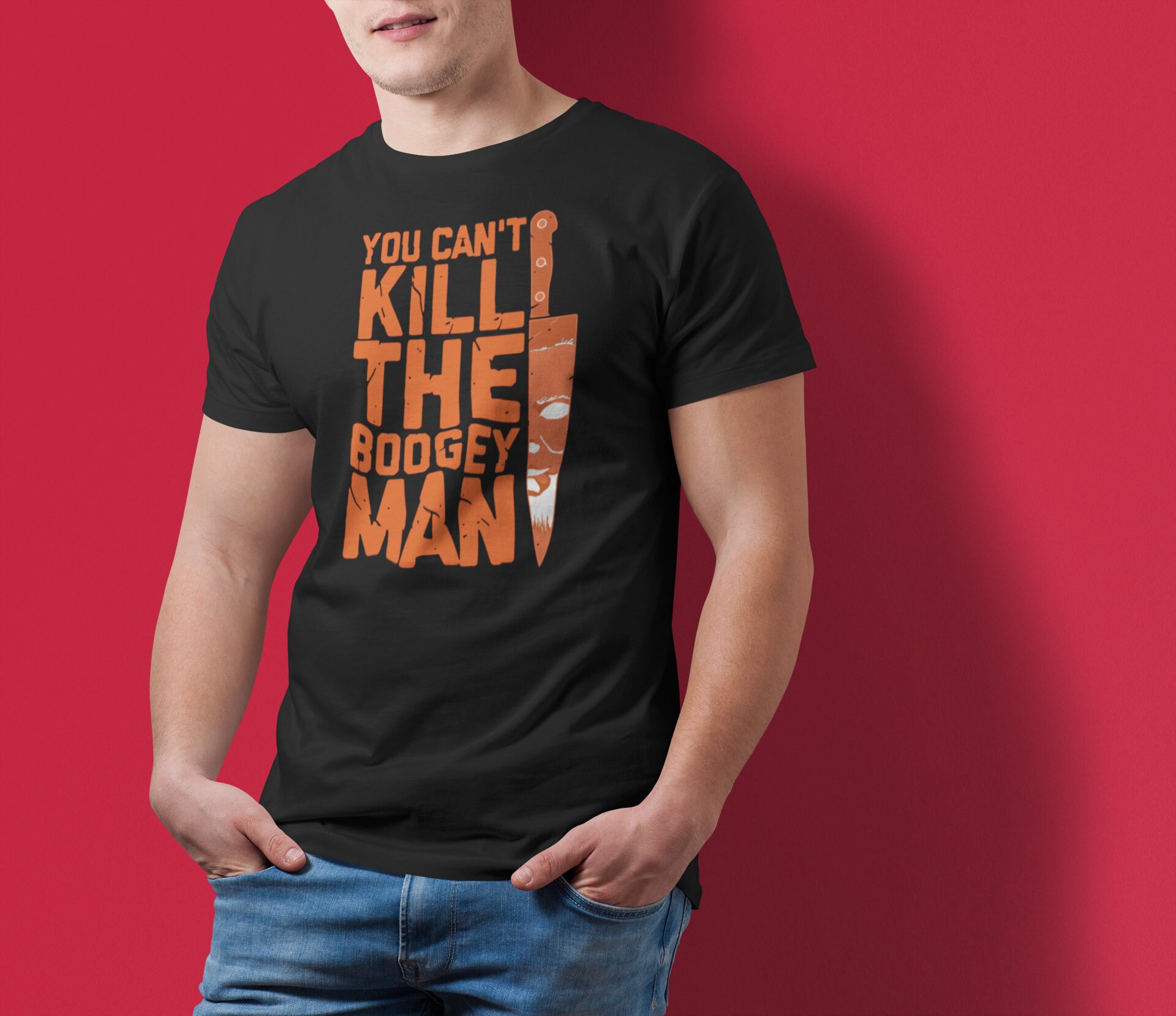 michael myers boogeyman shirt