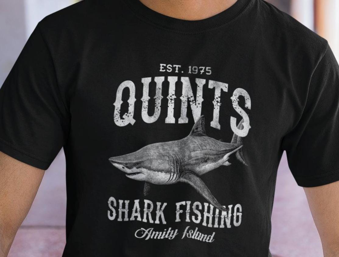 Jaws Vintage T Shirt - Etsy Jaws Vintage T Shirt - Etsy