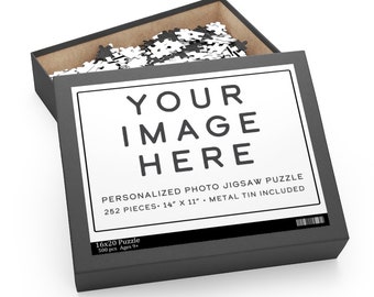 PERSONALIZED JIGSAW PUZZLE | customized jigsaw puzzle, customized gifts, make your own puzzle, personalized gifts, photo puzzle