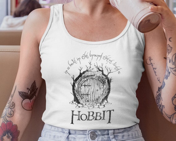 Art & tattoos by me. on Tumblr: “In a hole in the ground there lived a  hobbit” The line that started it all. Thanks again loved doing this  autumnal Hobbit hole...