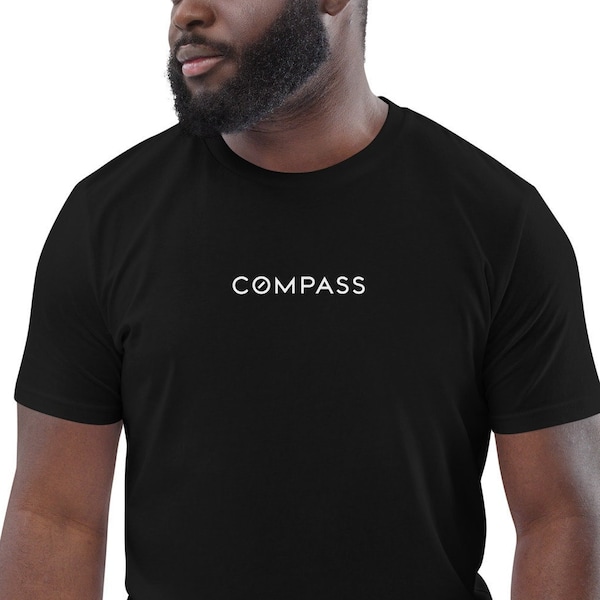 Compass Organic Cotton Unisex T-Shirt: Sustainable and Comfortable