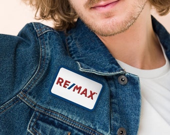 RE/MAX Embroidered Patch Vintage Inspired, remax patch, remax vintage, remax embroidery, remax embroidered patch