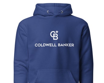 Coldwell Banker Unisex Hoodie, Multi-Colors, Coldwell Banker Unisex Premium Hoodie, Coldwell Banker Sweatshirt, Coldwell Banker, CB Hoodie