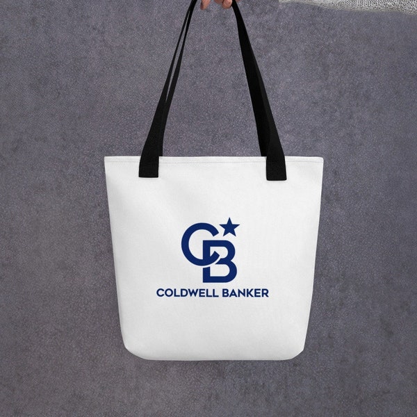 Coldwell Banker Tote Bag, Coldwell Banker Branded Tote Bag