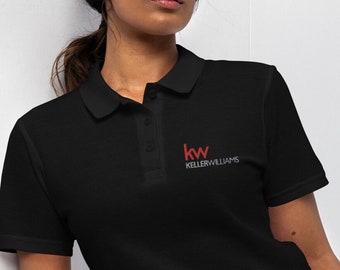 Keller Williams Damen Poloshirt, KW Damen Kurzarm Polo, Keller Williams Damen Kurzarm Polo, Keller Williams Polo